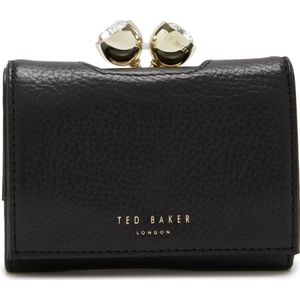 Ted Baker Rosiela Portemonnee Leer 12 cm black