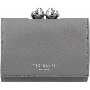 Ted Baker Rosiela Portemonnee Leer 12 cm grey