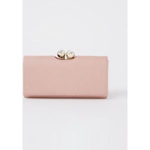 Ted Baker Rosyela Portemonnee Leer 19 cm pl-pink