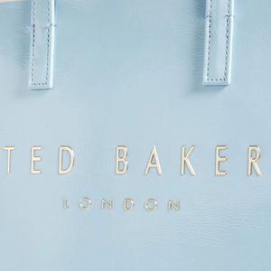 Ted Baker Crinion shopper met logo en lakfinish