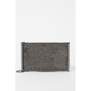 Ted Baker Glitzze clutch met strass en afneembare schouderriem