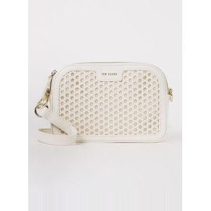 Ted Baker Iveta crossbodytas van leer met afneembare schouderriem