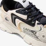 Lacoste - L003 Neo - Sneakers - Wit - Leer/Synthetisch