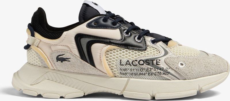 Lacoste - L003 Neo - Sneakers - Wit - Leer/Synthetisch