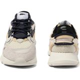 Lacoste L003 Neo Heren Sneakers - Gebroken Wit/Zwart - Maat 46