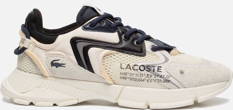 Lacoste L003 Neo Sneaker Heren Wit