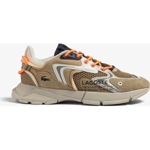 Lacoste - L003 NEO 123 1 SMA - Lage Sneakers - Kaki Marineblauw - 43 EU