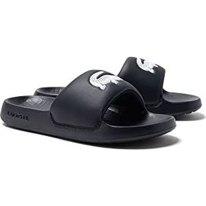Lacoste 45cfa0002, slides & sandalen voor dames, Nvy Wht, 35.5 EU