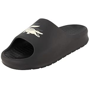 Slippers Sneakers Lacoste Croco V2  Zwart  Dames