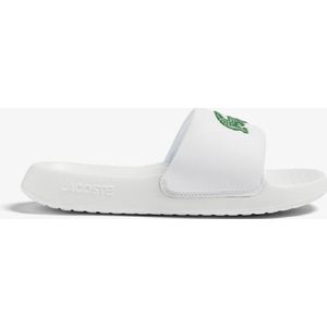 Lacoste Serve 1.0 Heren Slippers en Sandalen - Wit  - Rubber - Foot Locker