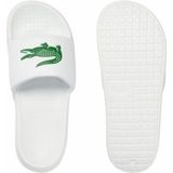 Lacoste Men Serve Slide 1.0 White Green