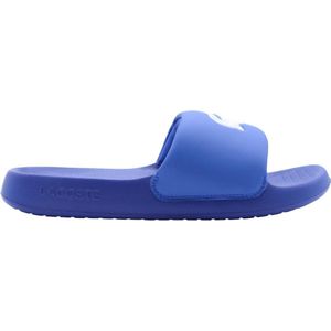 Lacoste Serve 1.0 Heren Slippers en Sandalen - Blauw  - Rubber - Foot Locker
