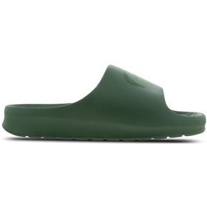 Lacoste, Slippers Groen, Heren, Maat:46 EU