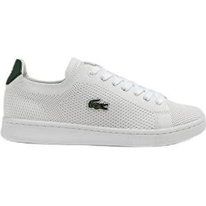 Lacoste 45SFA0021, Court sneakers voor dames, WHT/GRN, 42 EU, wit groen, 42 EU
