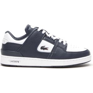 Lacoste - Court Cage 123 1 SMA - Sneakers - Blauw - Leer
