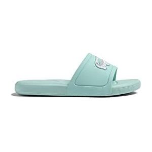 Lacoste 45cuc0011 Slides & sandalen, uniseks, kinderen, Trqs Wht