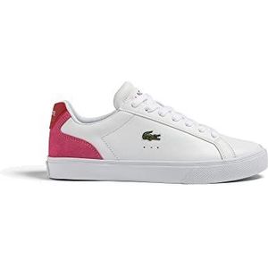 Lacoste 45CFA0028, Vulcanized damessneakers, WHT/PNK, 42 EU, Wht Pnk, 42 EU