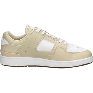 Lacoste T-Clip Sneakers Laag - beige - Maat 41
