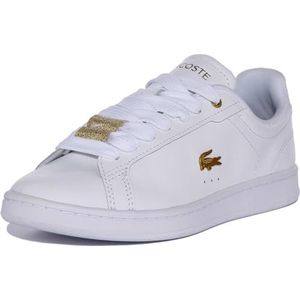 Lacoste  CARNABY PRO  Sneakers  dames Wit