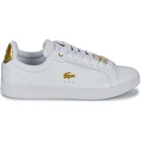 Sneakers Carnaby Pro LACOSTE. Leer materiaal. Maten 39. Wit kleur