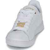 Sneakers Carnaby Pro LACOSTE. Leer materiaal. Maten 39. Wit kleur