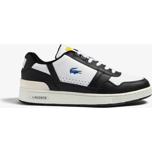 Lacoste T-Clip Heren Sneakers - Wit/Zwart - Maat 43