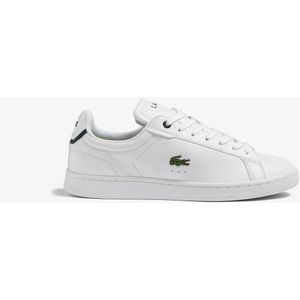 Lacoste, Heren Leren Sneakers Wit, Heren, Maat:44 EU