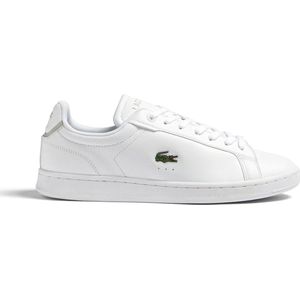 Lacoste Carnaby Pro Heren Sneakers - Wit - Maat 45