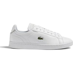 Lacoste Carnaby Pro Heren Sneakers - Wit - Maat 47