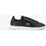 Lacoste Carnaby Pro Heren Sneakers - Zwart/Wit - Maat 45