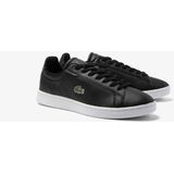 Lacoste Carnaby Pro Heren Sneakers - Zwart/Wit - Maat 45