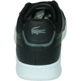 Lacoste 45SMA0110, korte sneakers voor heren, BLK/WHT, 44 EU, Blk Wht, 44 EU