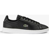 Lacoste 45SMA0110, korte sneakers voor heren, BLK/WHT, 44 EU, Blk Wht, 44 EU