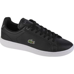 Lacoste carnaby pro bl23 1 sma in de kleur zwart.