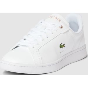 Lacoste, Stijlvolle Witte Sneakers voor Vrouwen Wit, Dames, Maat:39 EU