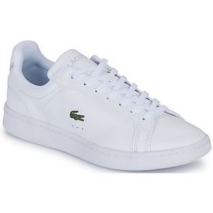 Sneakers Carnaby Pro LACOSTE. Leer materiaal. Maten 39. Wit kleur