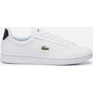 Lacoste Carnaby Pro Sneakers Wit Leer - Heren - Maat 40