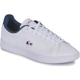 Sneakers Carnaby Pro LACOSTE. Leer materiaal. Maten 45. Wit kleur