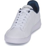 Sneakers Carnaby Pro LACOSTE. Leer materiaal. Maten 45. Wit kleur