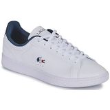 Sneakers Carnaby Pro LACOSTE. Leer materiaal. Maten 45. Wit kleur