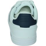 Lacoste Europa Pro Heren Sneakers - Wit/Donkerblauw - Maat 46