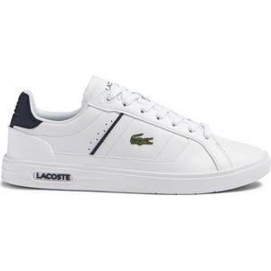 Lacoste europa pro 123 1 sma in de kleur wit.