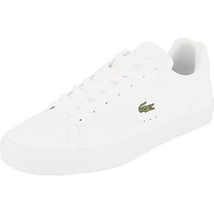 Lacoste Dames 45cfa0048 Vulcanized Sneakers, Wht, 40.5 EU
