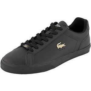 LACOSTE LEROND PRO 123 3 CMA BLK BLK HEREN SNEAKERS MAAT 41