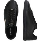 Lacoste 45CMA0052, herensneakers, BLK/BLK, 42 EU, zwart., 42 EU
