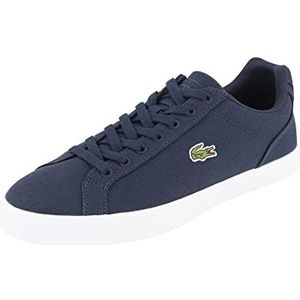 Lacoste 45CMA0054, Vulcanized sneakers voor heren, NVY/WHT, 39,5 EU, Nvy Wht, 39.5 EU