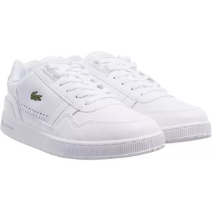 Lacoste T-Clip Dames Sneakers - Wit - Maat 39