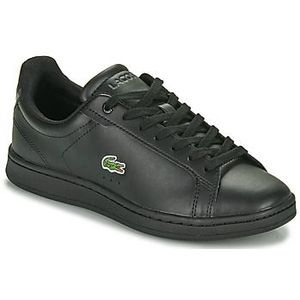 Lacoste 45suj0002, Court Sneakers voor kinderen, uniseks, zwart., 35 EU