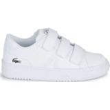 Lacoste 45suj0010, Court Sneakers voor kinderen, uniseks, Wht, 39 EU