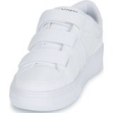 Lacoste 45suj0010, Court Sneakers voor kinderen, uniseks, Wht, 39 EU